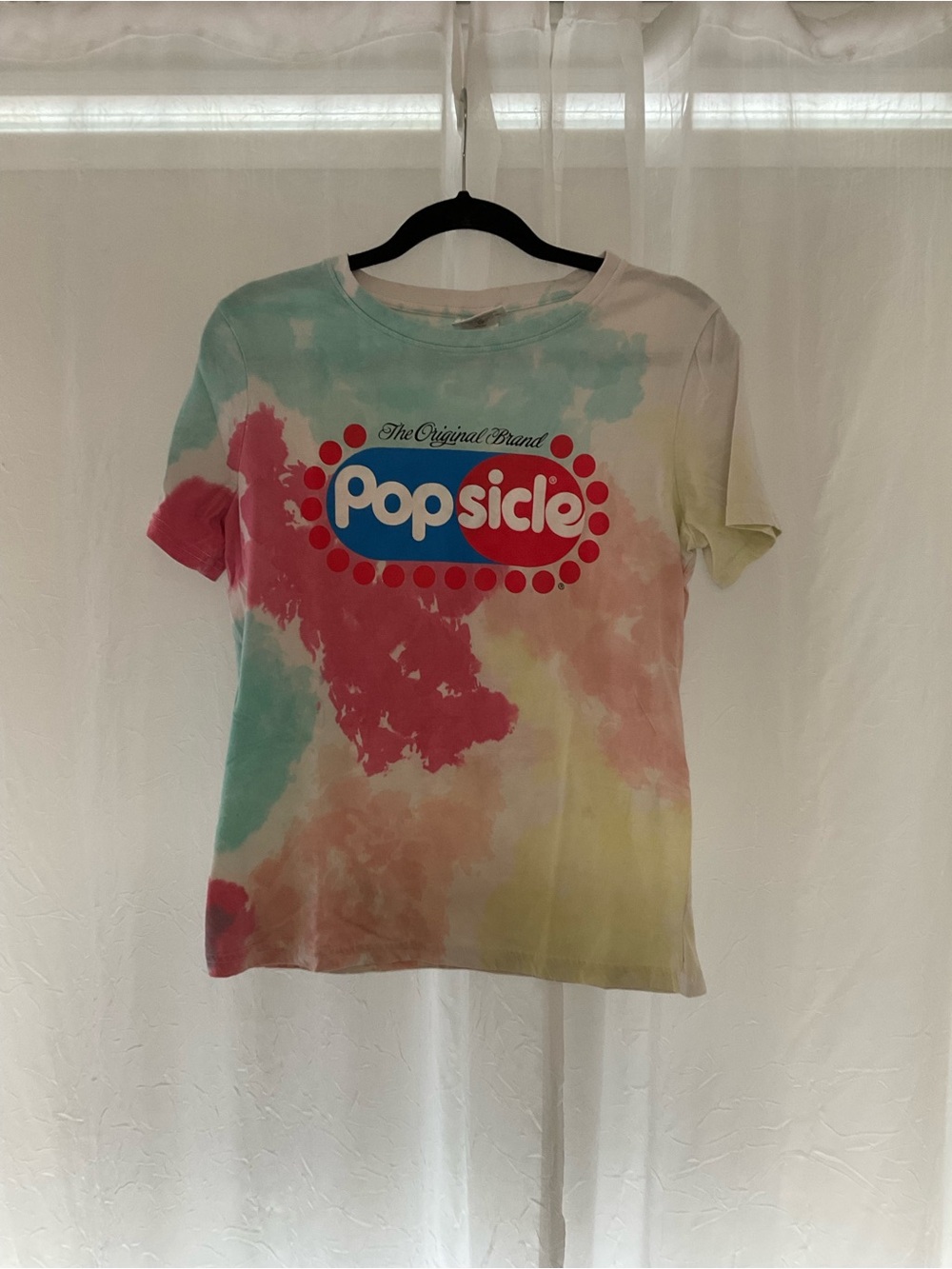 Popsicle Tie-Dye Graphic Tee